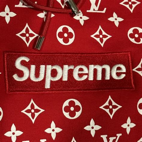 felpa louis vuitton supreme online|supreme x louis vuitton jacket.